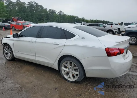2016 Chevrolet Impala Lt from USA, damaged, VIN 2G1115S32G9198692